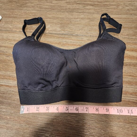 Natori Gravity Contour Underwire Sports Bra Black 32G - Picture 3 of 15